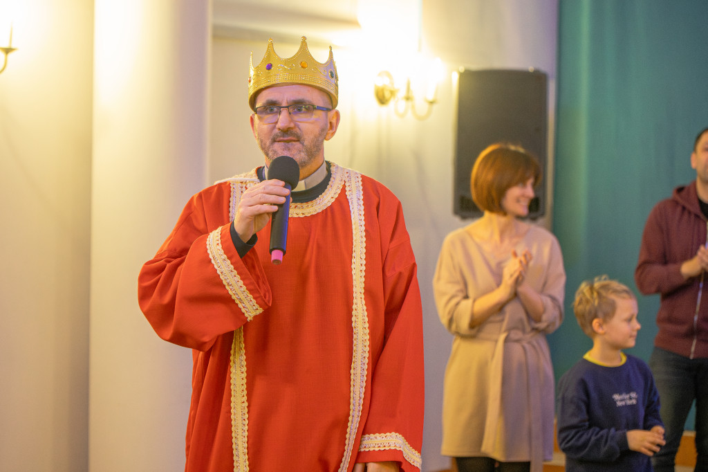 Świąteczne warsztaty dla dzieci w Licheniu