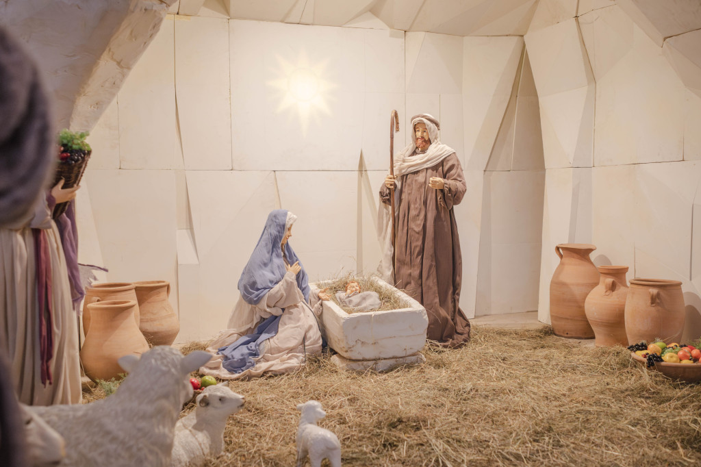 Wystawa szopek bożonarodzeniowych w licheńskim sanktuarium