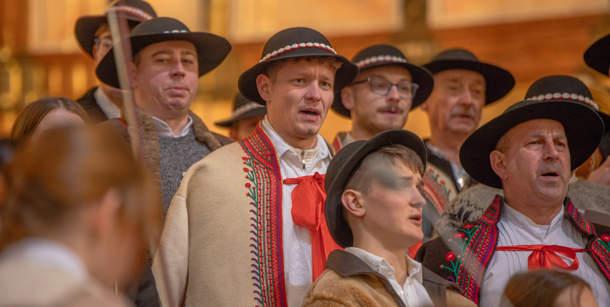 Zespół Regionalny „Słopniczanie” w Licheniu