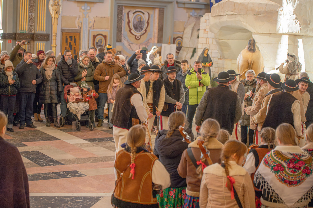 Zespół Regionalny „Słopniczanie” w Licheniu