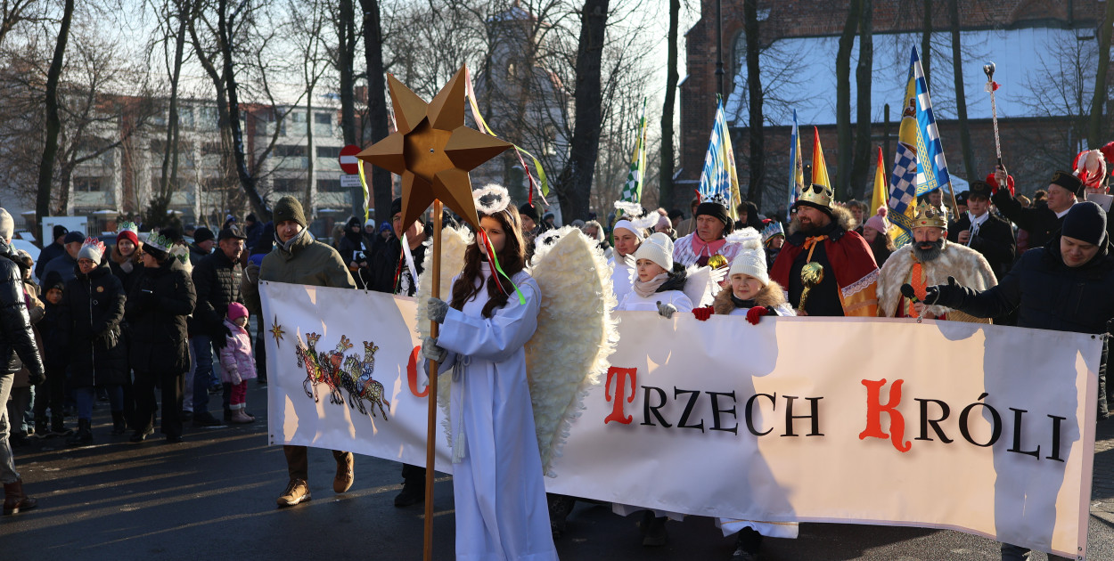 Orszak Trzech Króli w Koninie