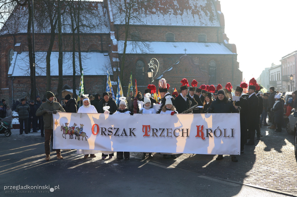 Orszak Trzech Króli w Koninie