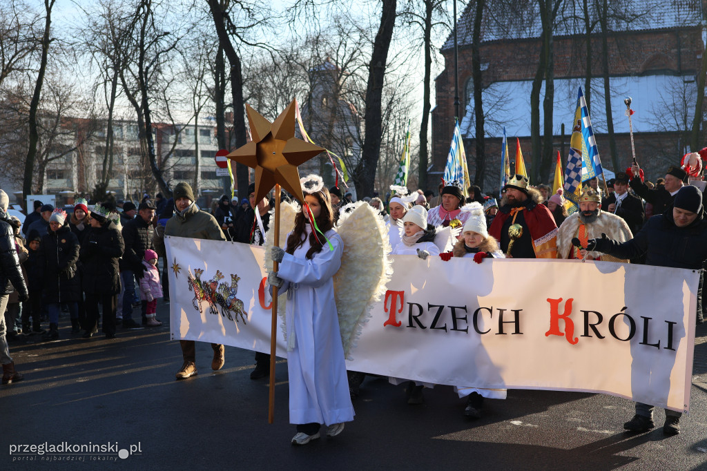 Orszak Trzech Króli w Koninie