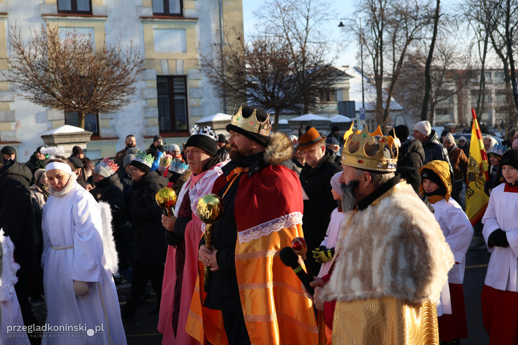 Orszak Trzech Króli w Koninie