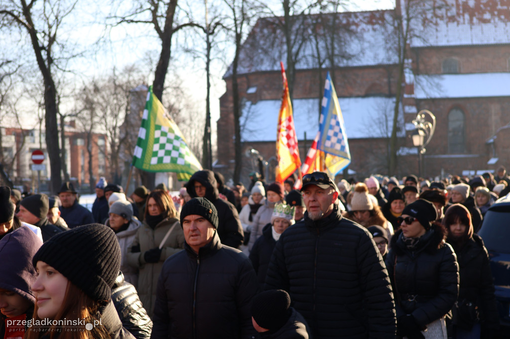 Orszak Trzech Króli w Koninie