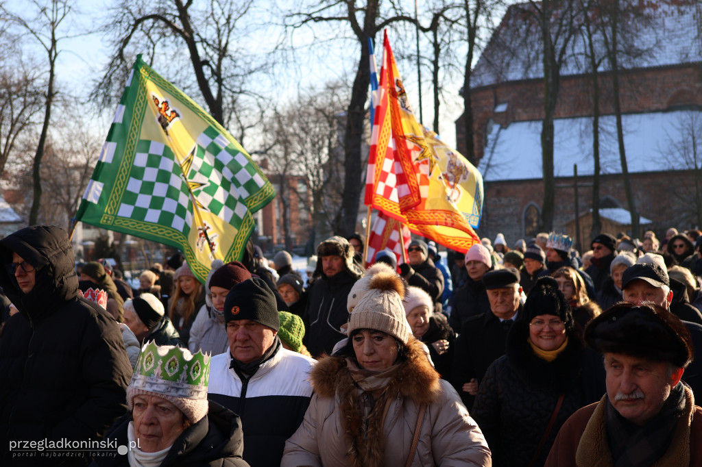 Orszak Trzech Króli w Koninie