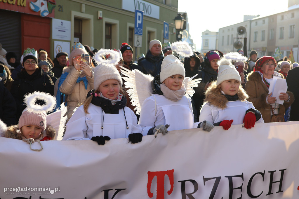 Orszak Trzech Króli w Koninie