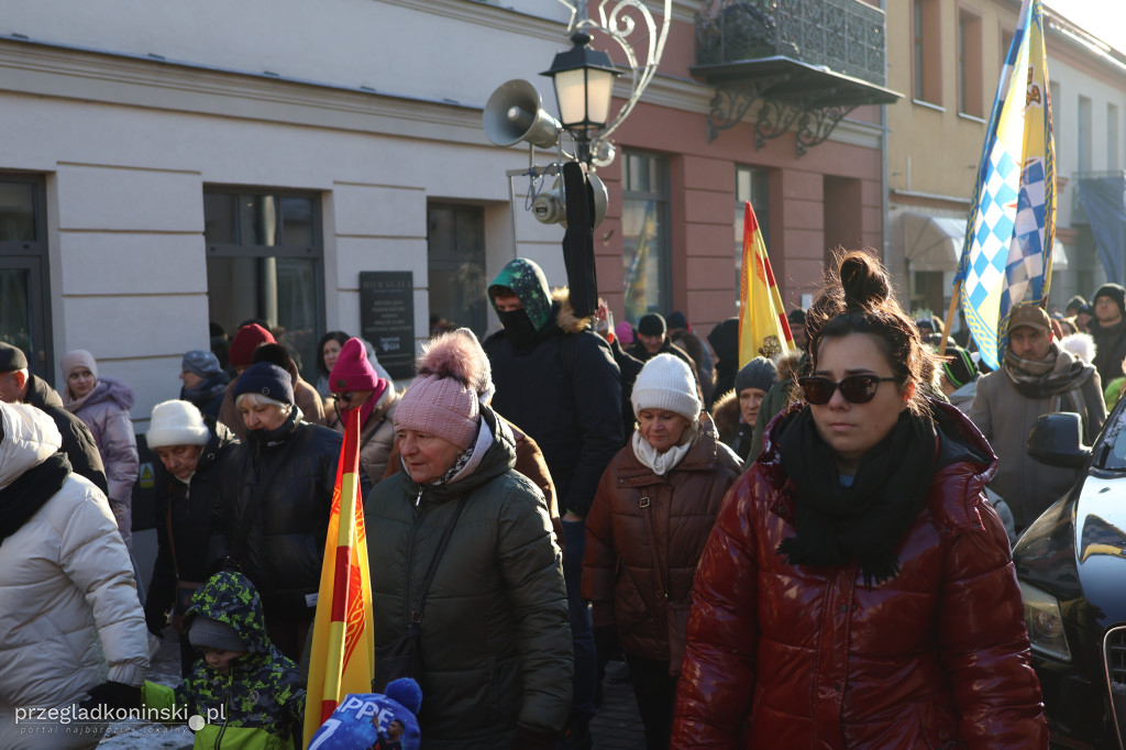 Orszak Trzech Króli w Koninie