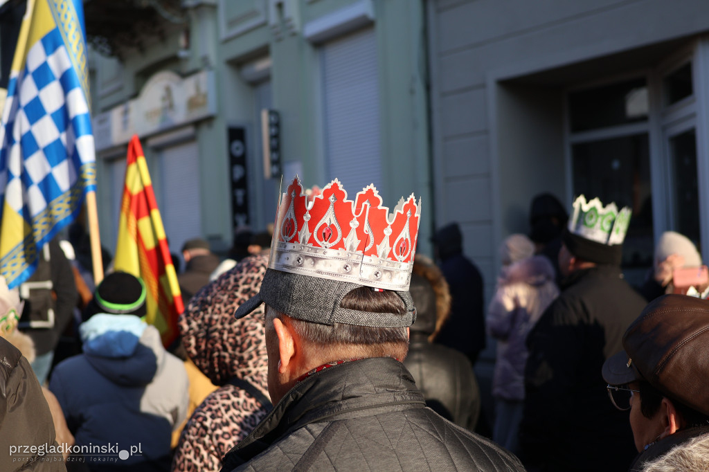 Orszak Trzech Króli w Koninie