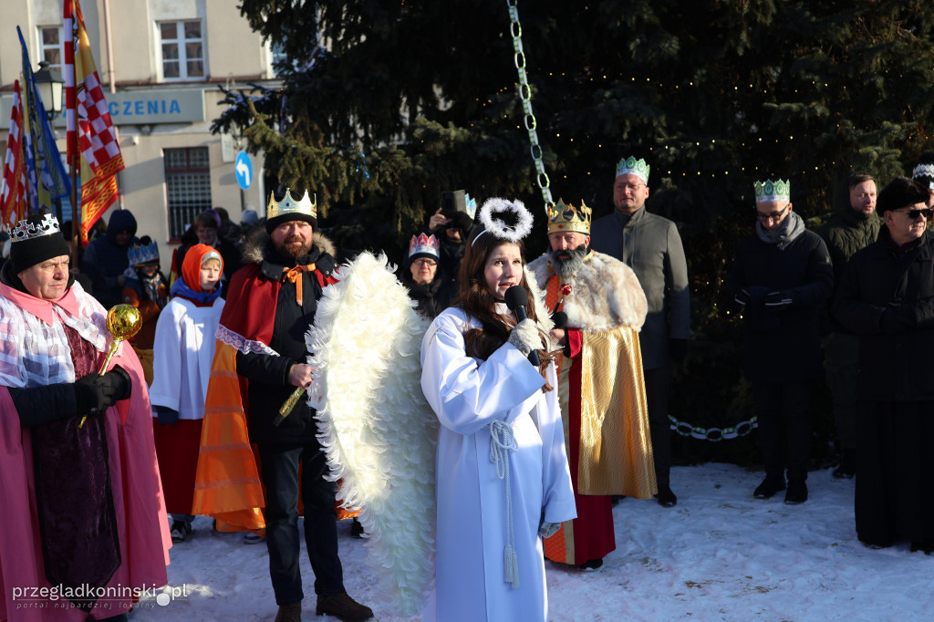 Orszak Trzech Króli w Koninie