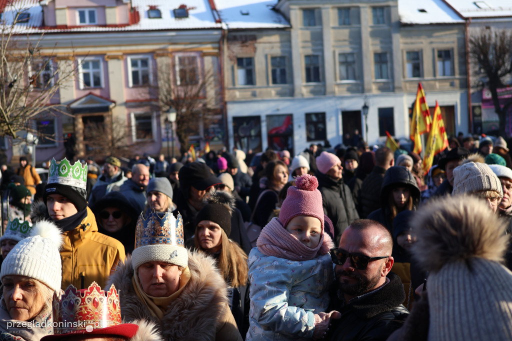 Orszak Trzech Króli w Koninie