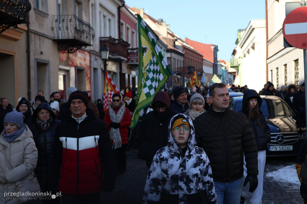 Orszak Trzech Króli w Koninie