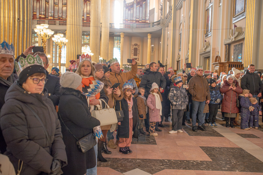 Orszak Trzech Króli w Licheniu