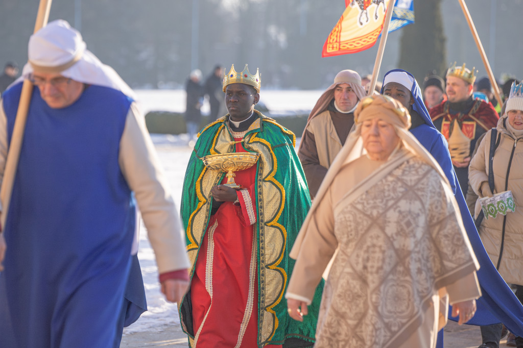 Orszak Trzech Króli w Licheniu