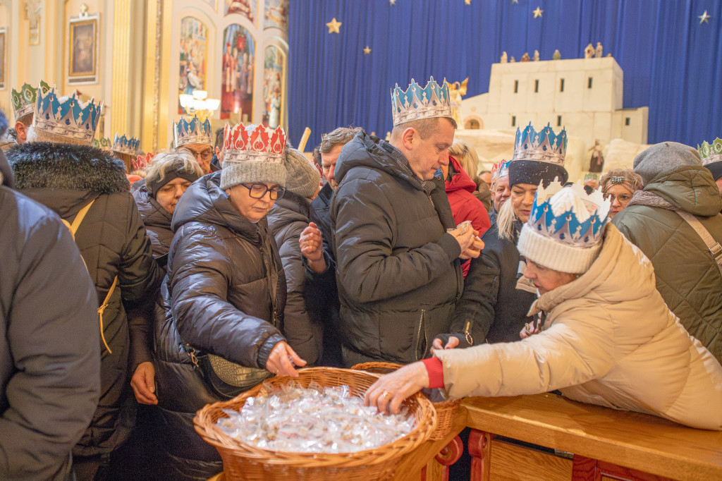 Orszak Trzech Króli w Licheniu