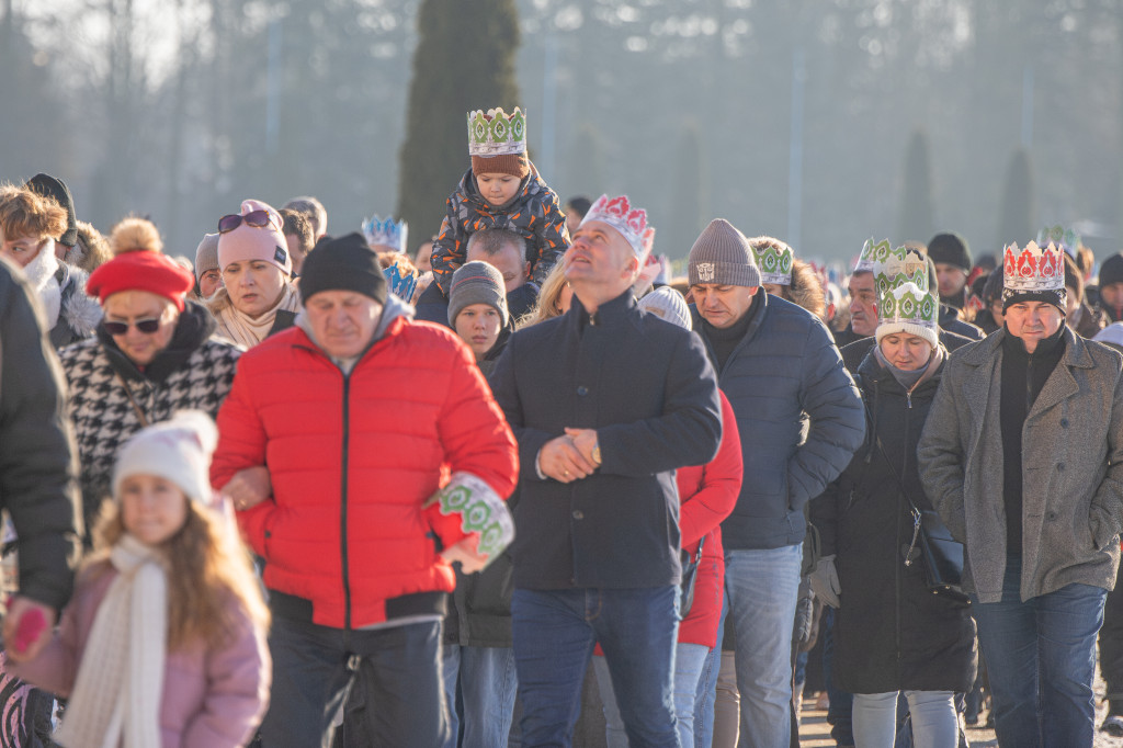 Orszak Trzech Króli w Licheniu