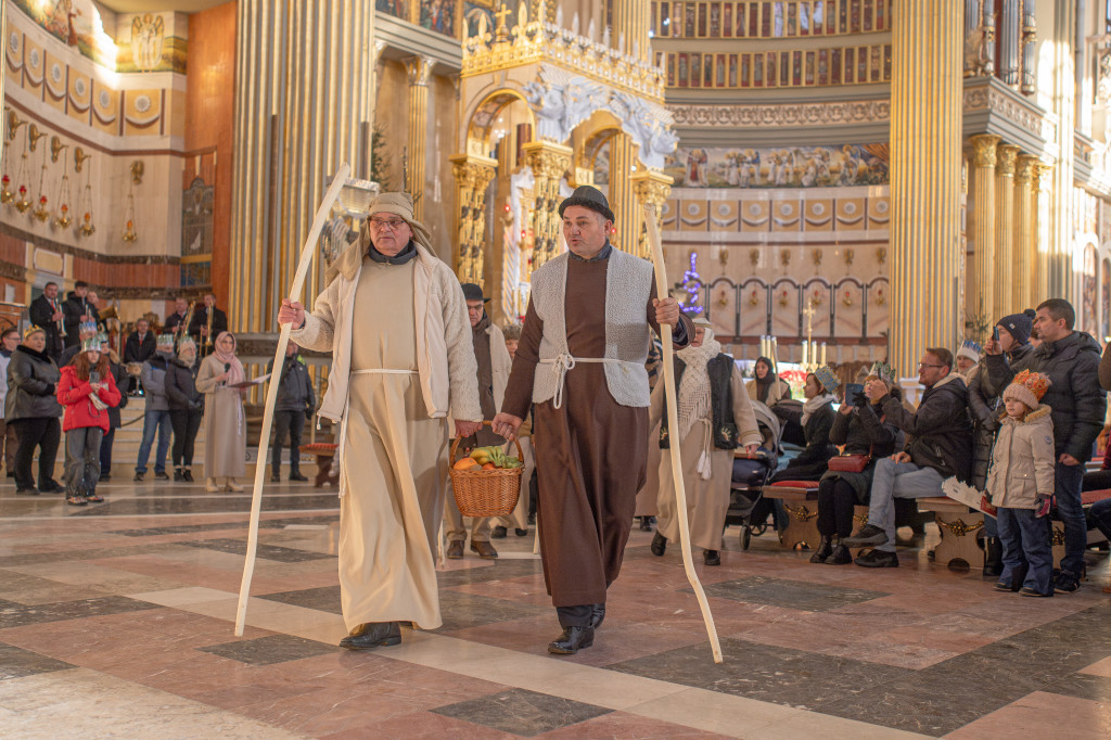 Orszak Trzech Króli w Licheniu