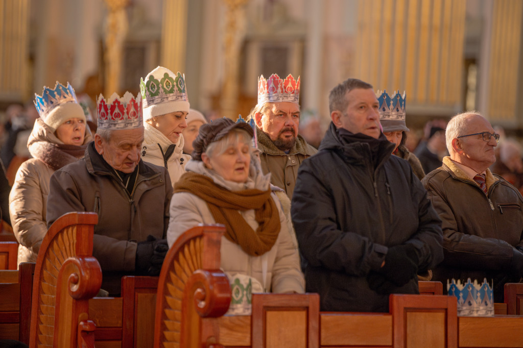 Orszak Trzech Króli w Licheniu