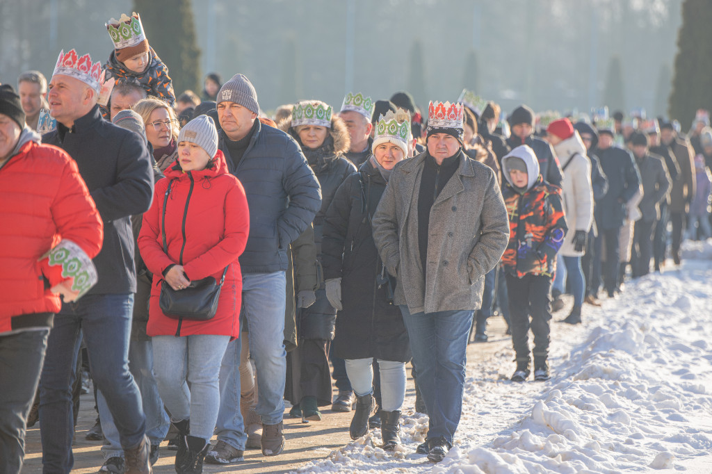 Orszak Trzech Króli w Licheniu