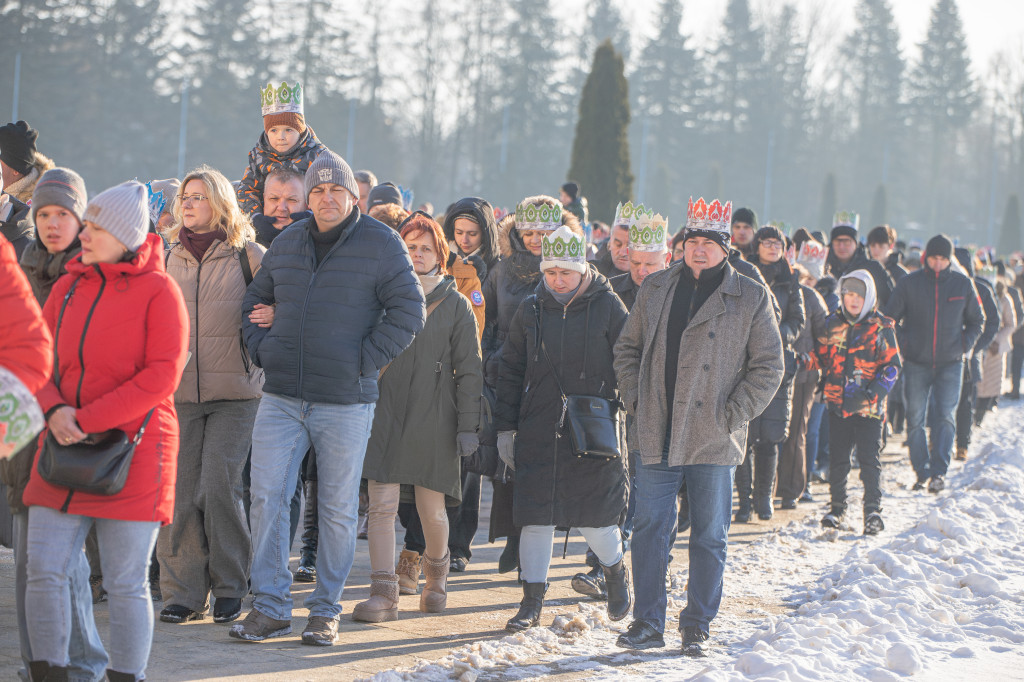 Orszak Trzech Króli w Licheniu