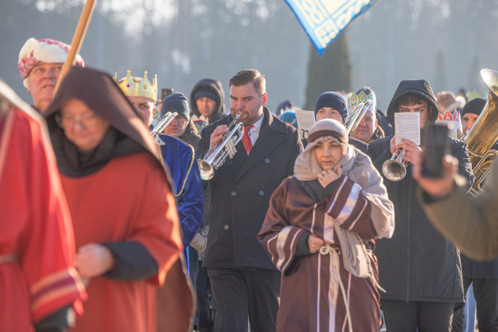 Orszak Trzech Króli w Licheniu