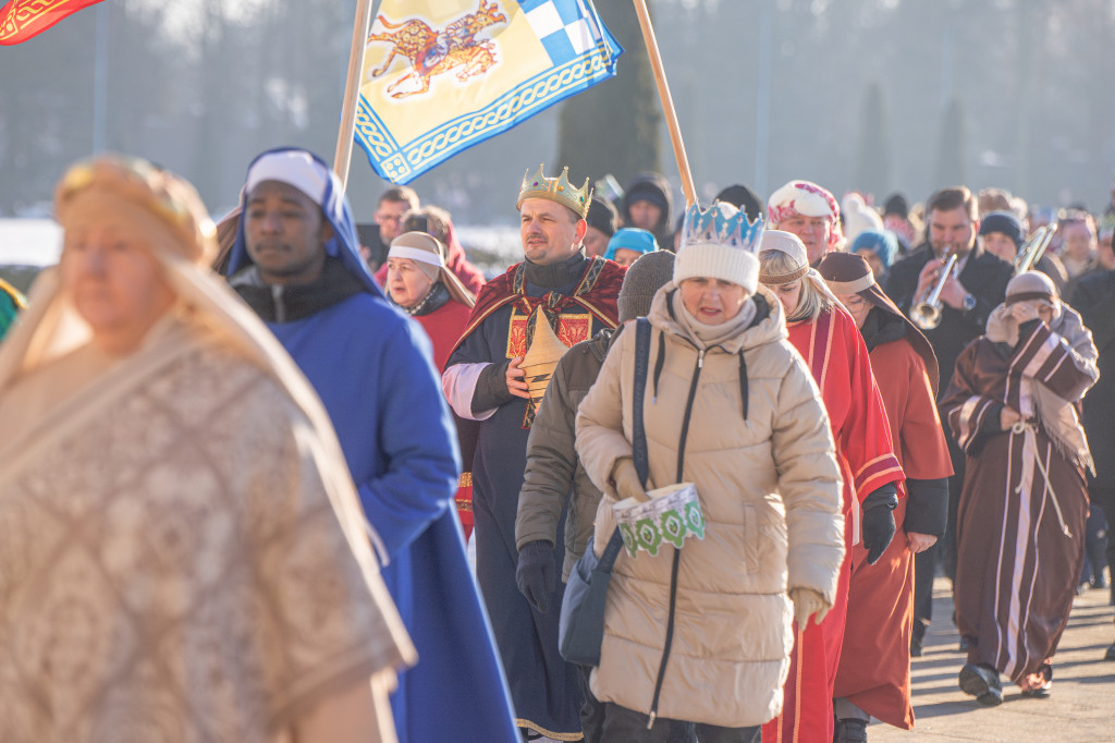 Orszak Trzech Króli w Licheniu