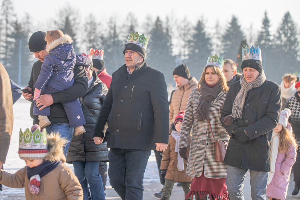 Orszak Trzech Króli w Licheniu