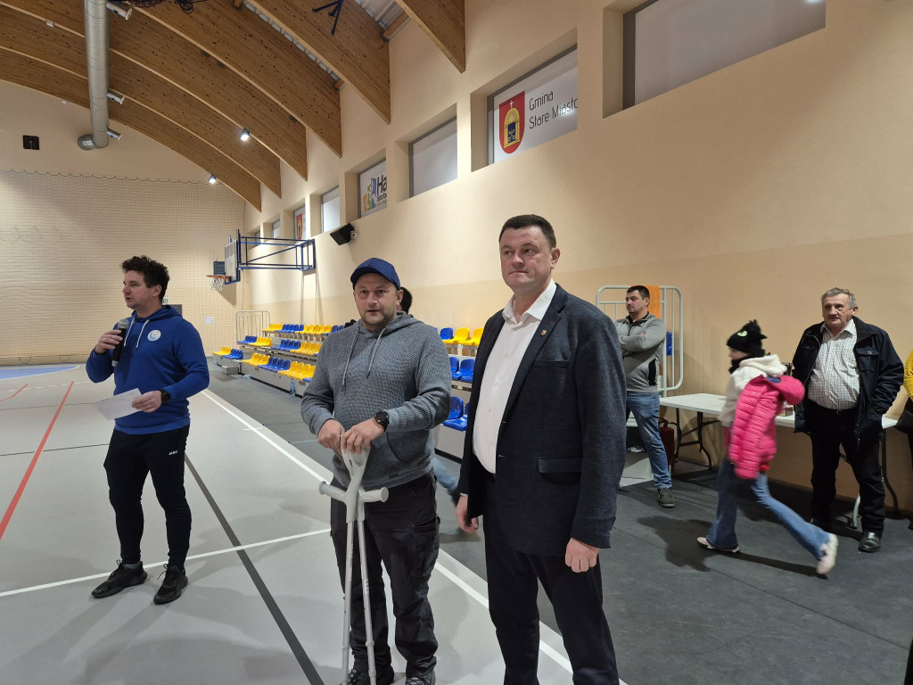 Przyjaciele zagrali dla Arka