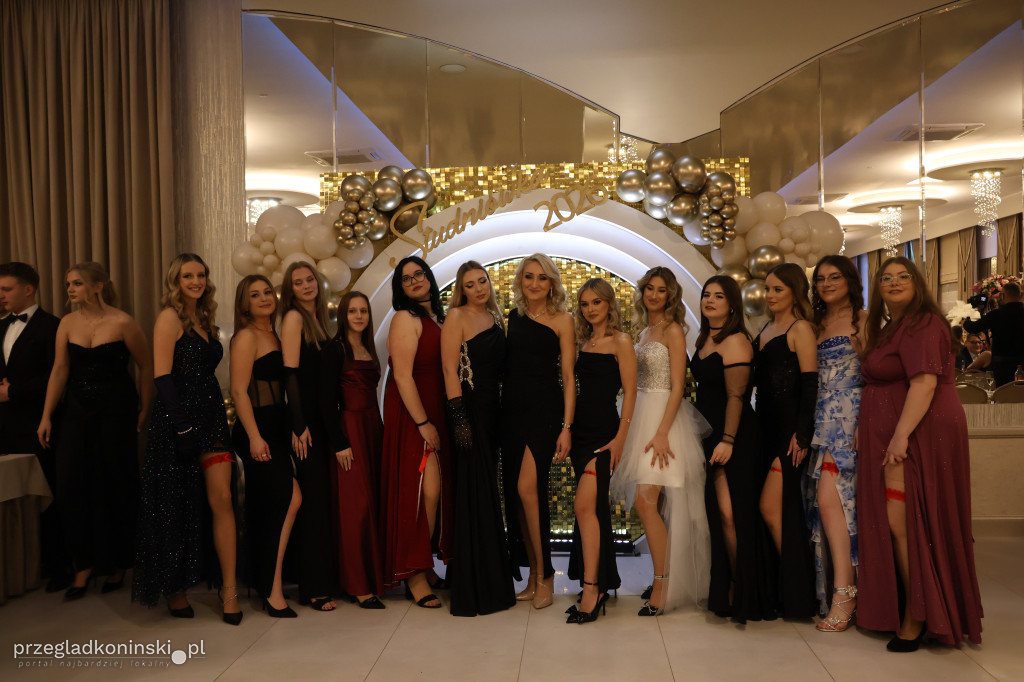 Studniówka ZSEU w Żychlinie