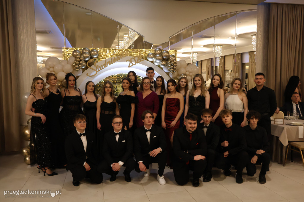 Studniówka ZSEU w Żychlinie