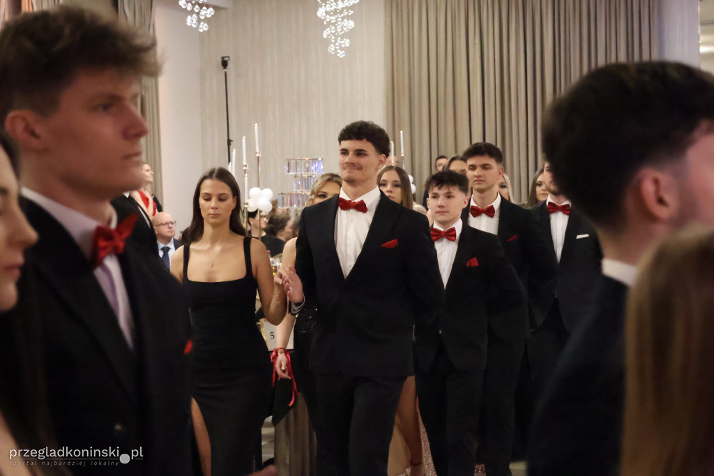 Studniówka Zespołu Szkół im. Mikołaja Kopernika w Koninie