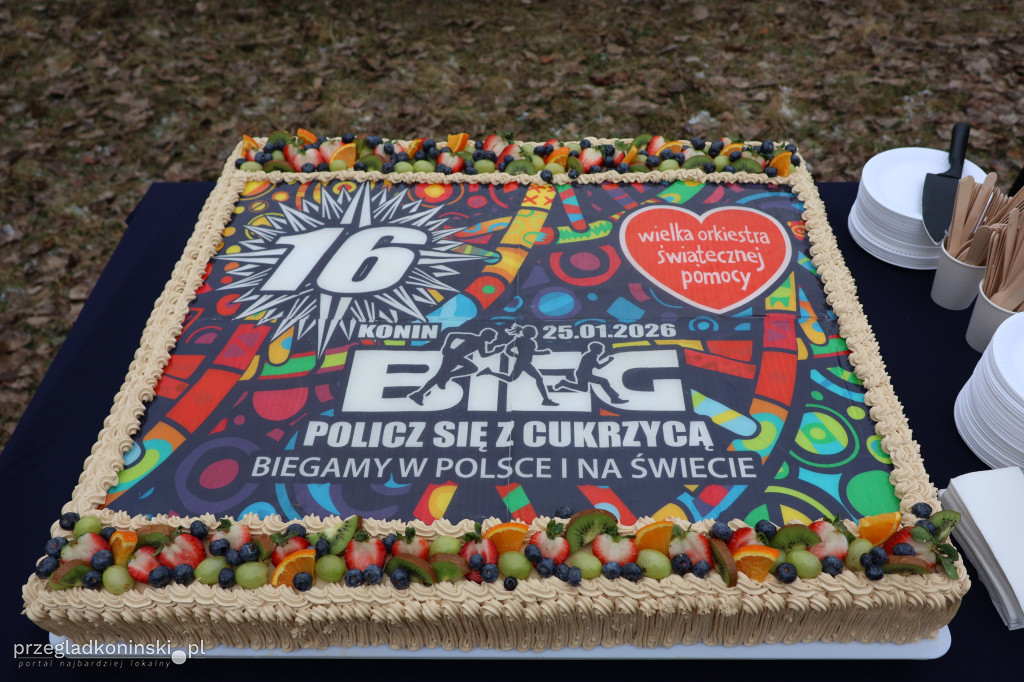 16. Bieg „Policz się z cukrzycą”