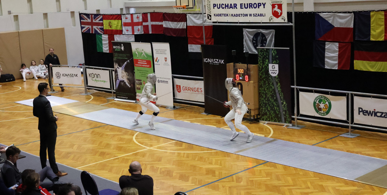 XV Puchar Europy Kadetów w szabli kobiet i mężczyzn