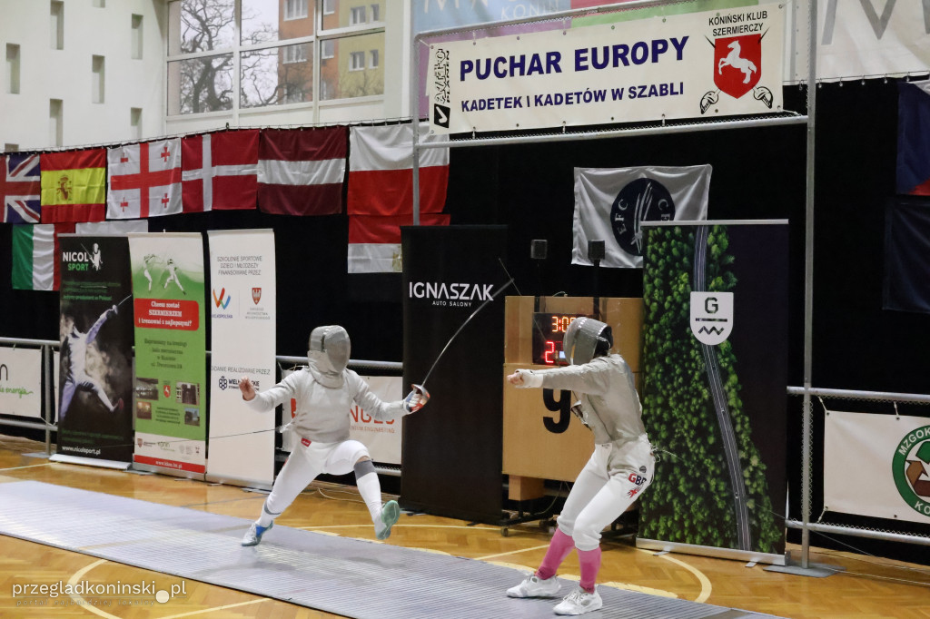 XV Puchar Europy Kadetów w szabli kobiet i mężczyzn
