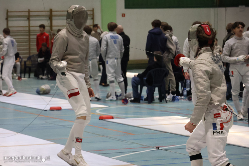 XV Puchar Europy Kadetów w szabli kobiet i mężczyzn