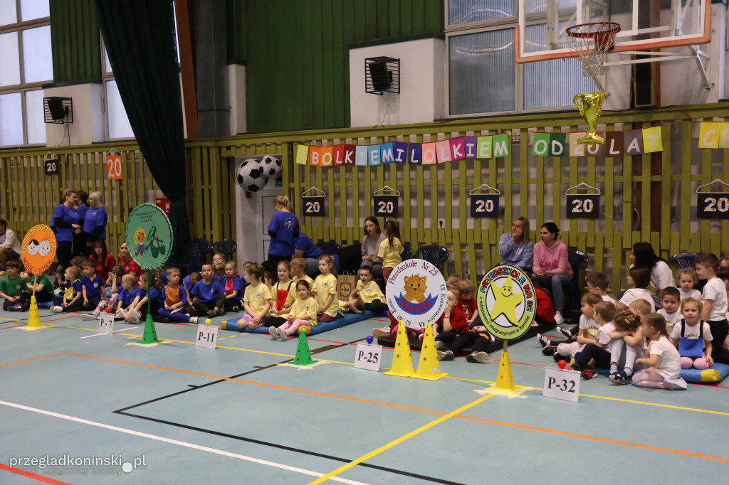 XX Olimpiada Sportowa z Bolkiem i Lolkiem