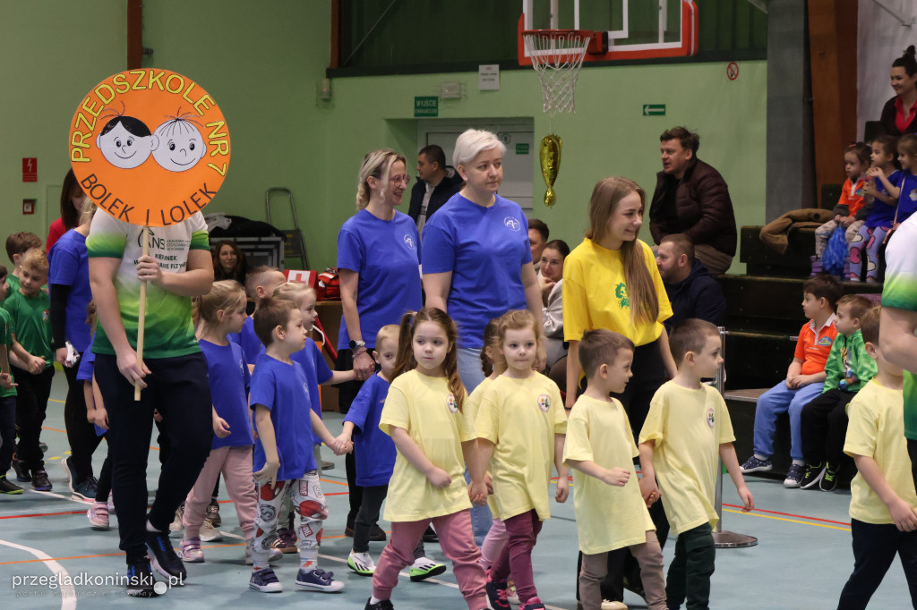 XX Olimpiada Sportowa z Bolkiem i Lolkiem