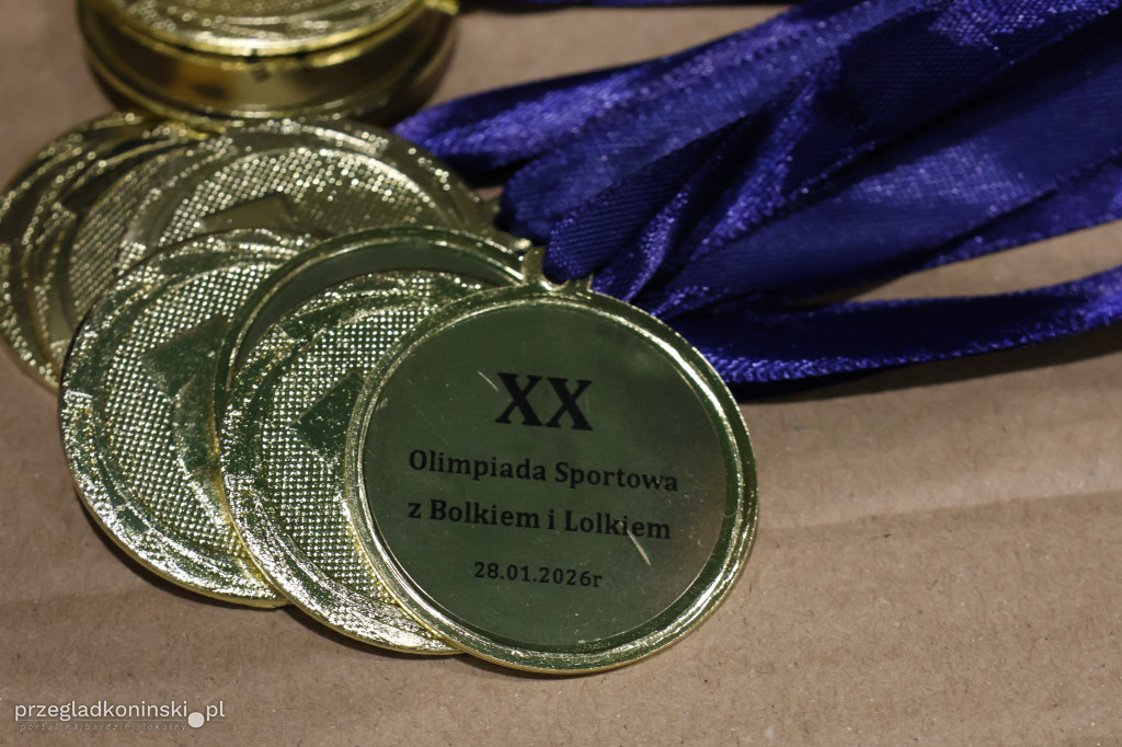XX Olimpiada Sportowa z Bolkiem i Lolkiem
