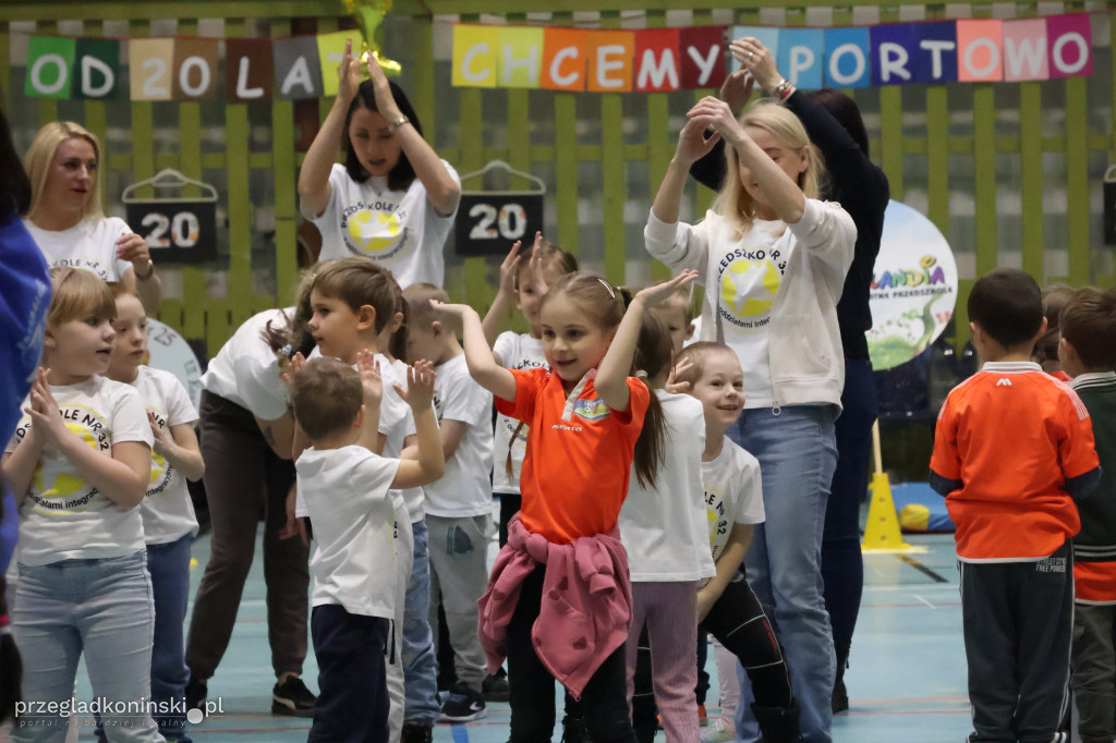 XX Olimpiada Sportowa z Bolkiem i Lolkiem