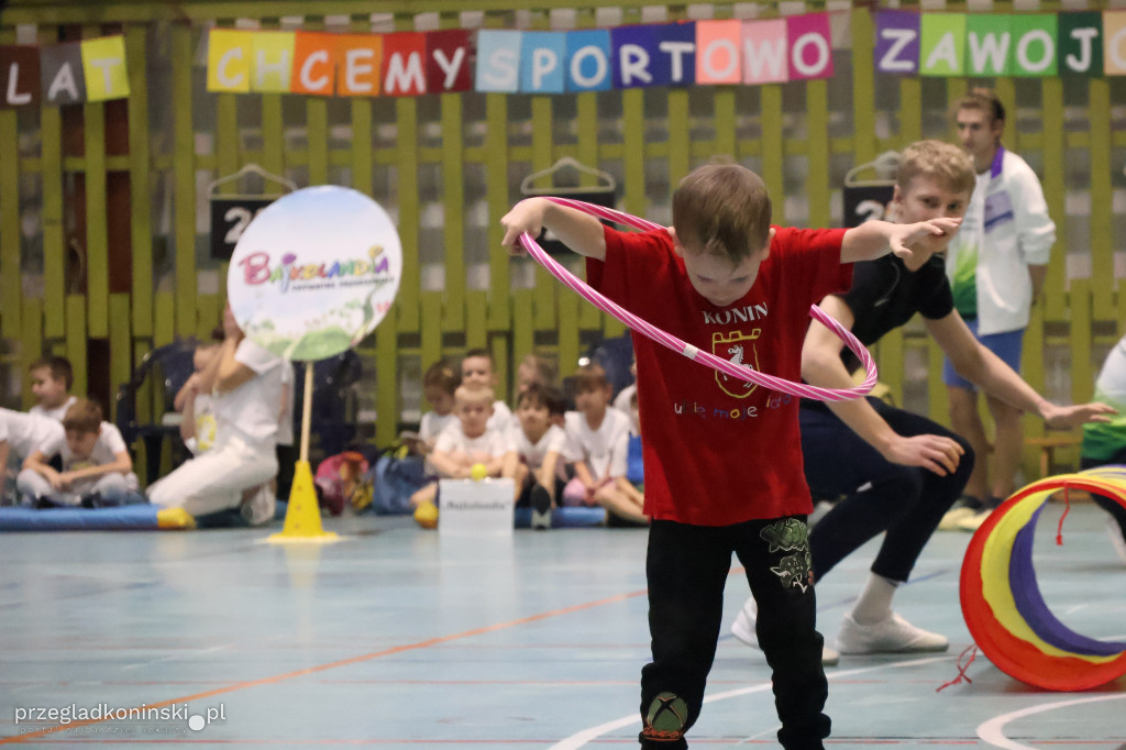 XX Olimpiada Sportowa z Bolkiem i Lolkiem