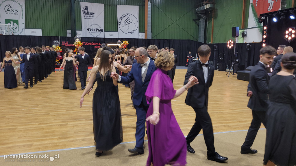 Studniówka III LO w Koninie