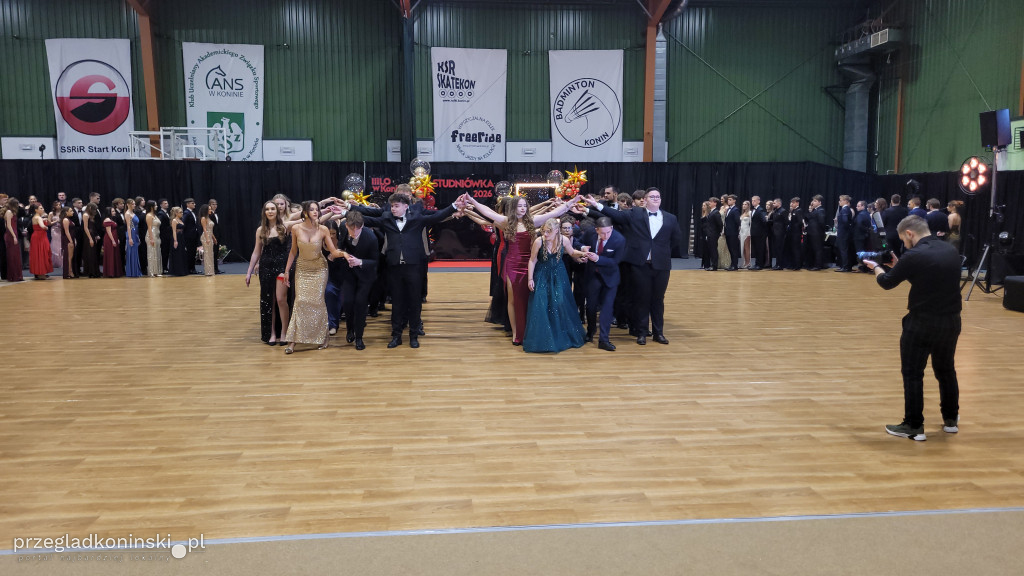 Studniówka III LO w Koninie