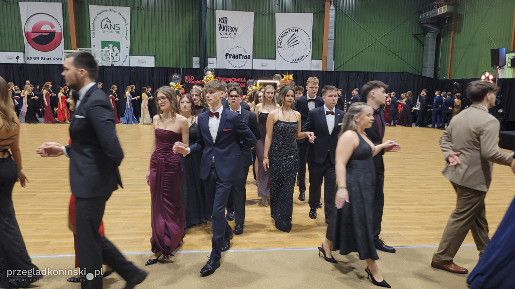 Studniówka III LO w Koninie