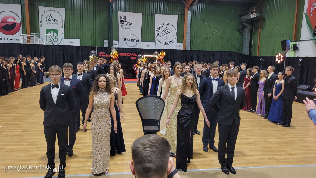 Studniówka III LO w Koninie