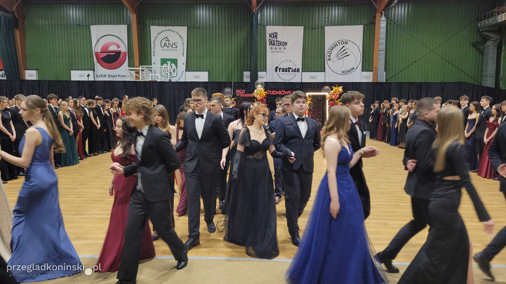 Studniówka III LO w Koninie