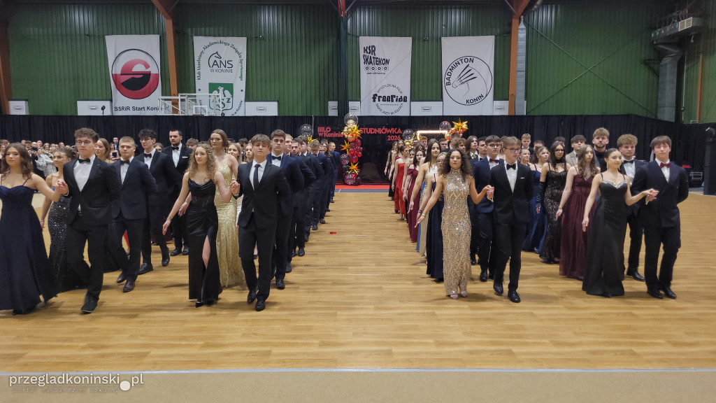 Studniówka III LO w Koninie