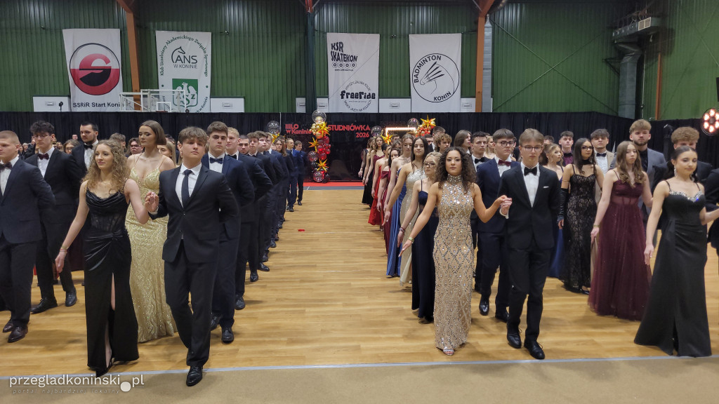 Studniówka III LO w Koninie