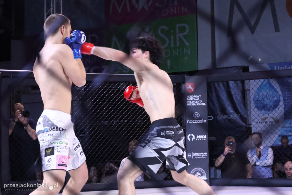 Shooters Fight Night w Koninie