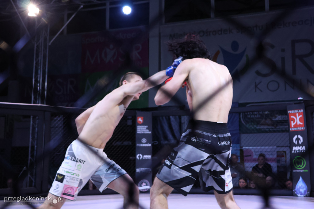Shooters Fight Night w Koninie