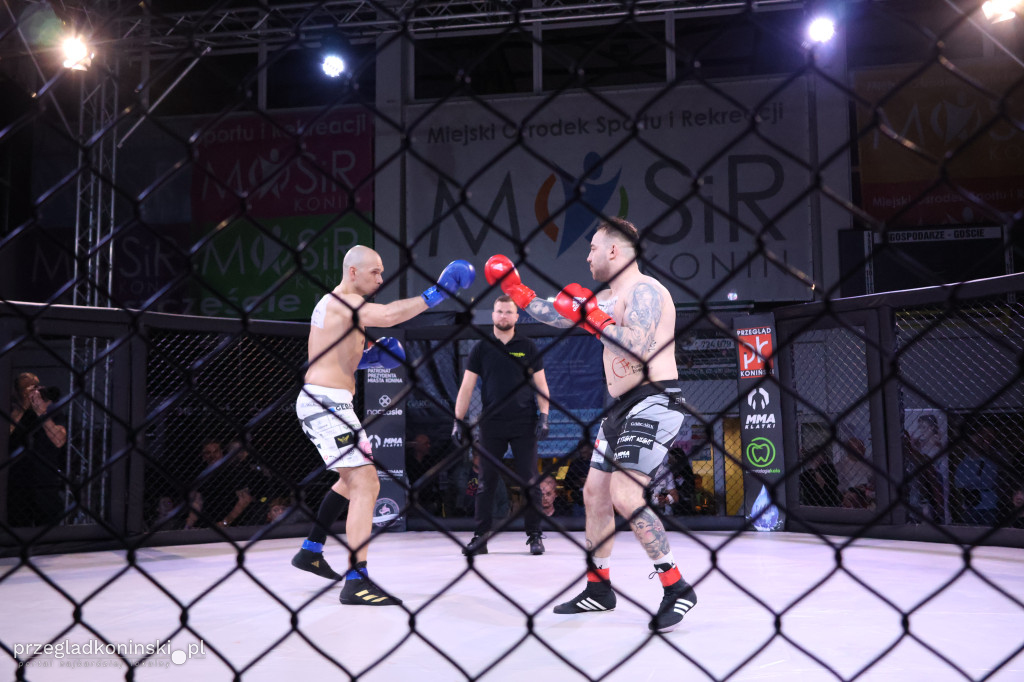 Shooters Fight Night w Koninie